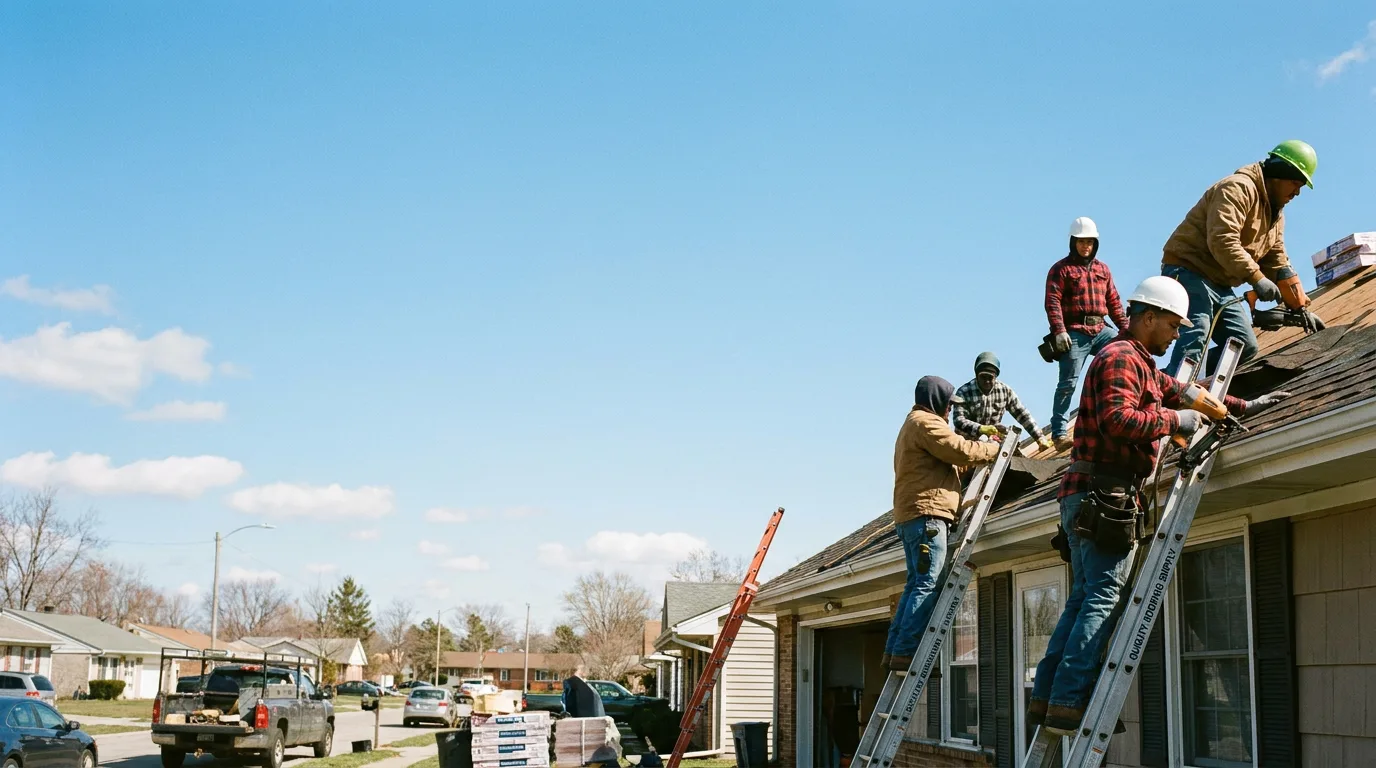 Roofing in Farmington, MN near me